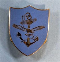 VTG Maritime Command cap badge