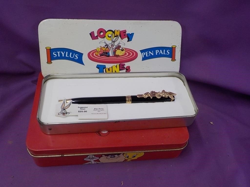 Bugs Bunny black lacquer pen 1994