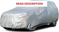 $77  SUV Car Cover Waterproof  215-230 inch C8 Fit