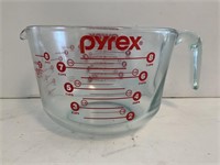 PYREX #21 8-Cup Glass Measuring Cup 7.5in Diameter