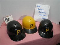 Pittsburgh Pirates Baseball Helmets, Plastic