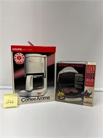 Krups  Aroma Coffee Maker & George Foreman Grill
