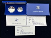 Liberty Comm. Proof Silver US Dollar Coin Set