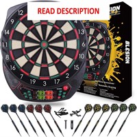 $73  LCD Electronic Dartboard Set with 12 Darts