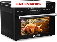 $150  32 QT Digital Toaster  Air Fryer  1800W