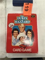 VTG THE DUKES OF HAZZARD CARD GAME