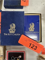 VTG NEW SEALED PACK THE RITZ CARLTON PLAYNG CARDS