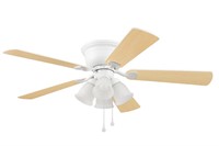$75  Centreville 52-in LED Ceiling Fan  5-Blade