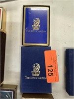 VTG NEW SEALED PACK THE RITZ CARLTON PLAYNG CARDS