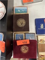 LOT OF PLANE/ JET THEMED PLAYING CARDS