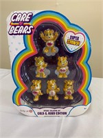 BRAND NEW Care Bears Gold & Ruby Collector Set