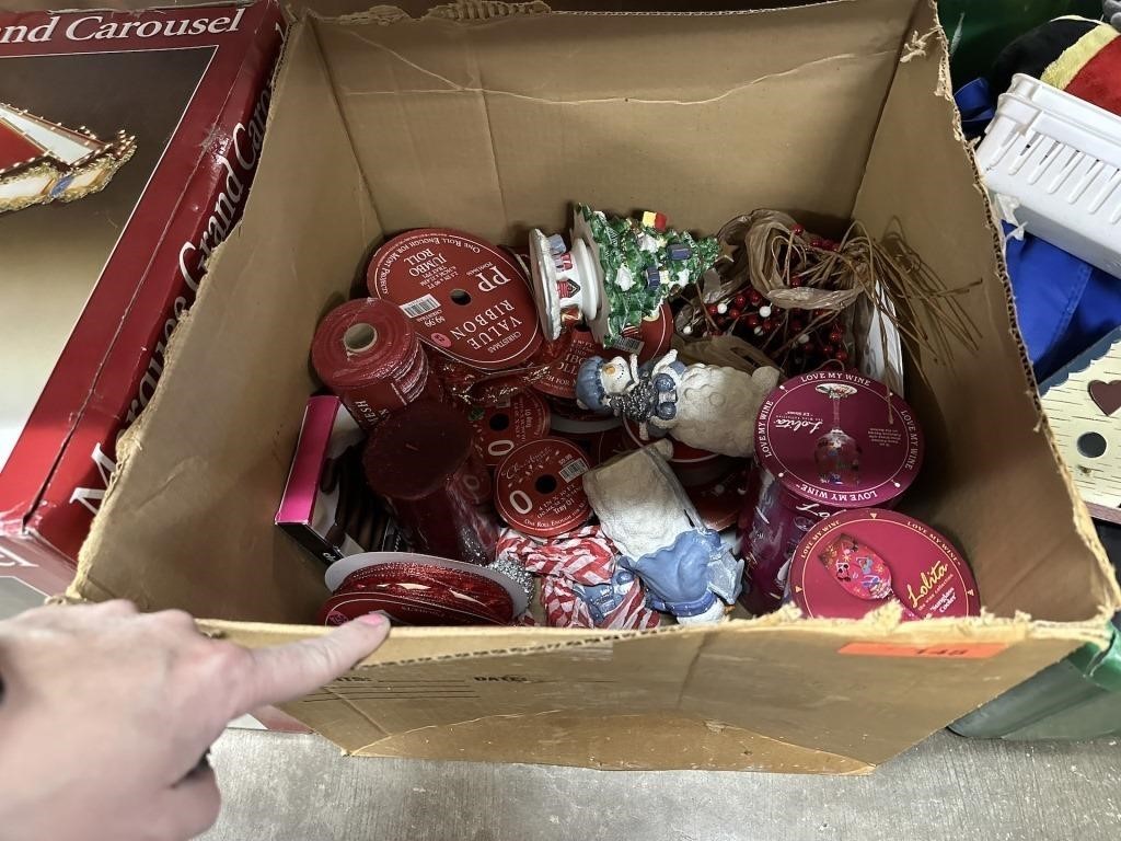 LARGE LOT OF MISC CHRISTMAS