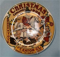 Eaton’s Ltd edition collector plate Xmas 1983