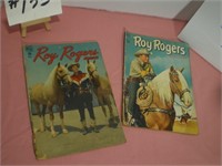 Roy Rogers Comic Books