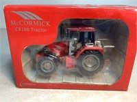 McCormick CX100 Die-Cast Tractor W/Box 1/32 Scale