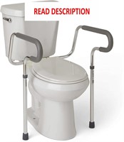 Medline Toilet Safety Rail - Adjustable Height