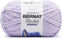 R7409  Bernat Blanket Sparkle 300g - Lavender Spar