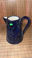 Pottery, pitcher, chip, and bottom