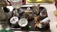 Glassware tray lot