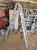 12 ft folding ladder