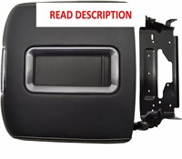 $87  WHYQL Armrest for Chevy & GMC 1500 Black