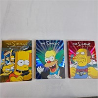 The Simpsons Complete Seasons 10-12 DVD