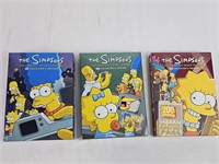 The Simpsons Complete Seasons 7-9 DVD