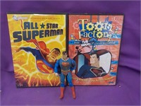 2 Superman DVD's