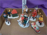 Christmas figures