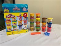 OPEN BOX Play-Doh Sparkle N Scents Variety Pack