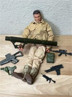 Vintage 12 Inch G.I. Joe with Accessories