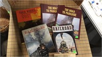 Railroad a books five pieces