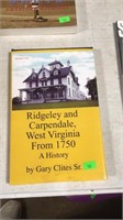 Ridgely West Virginia history book