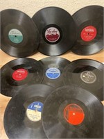 1950s Rock N Roll Blues 78 RPM Records