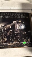 Railroad across America book