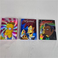 The Simpsons Complete Seasons 16-18 DVD