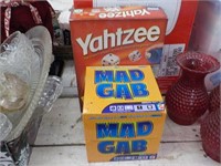 Mad Grab & Yahtzee