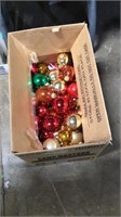 Box of ornaments