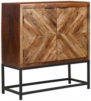 Executive 2 Door Cabinet On Stand