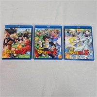 Dragonball Z Seasons 1-3 Blu-Ray DVD