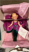 Doll with tags