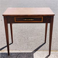MCM Small Wooden Desk