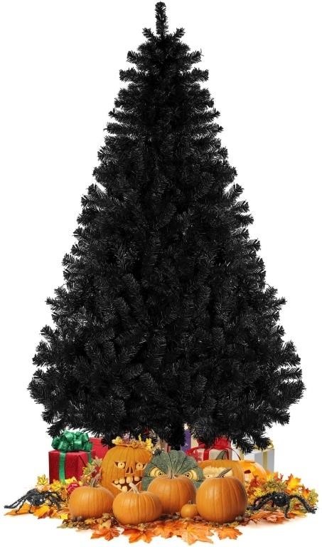 WF7524  Lulive 6ft Christmas Tree, 800 Branch Tips