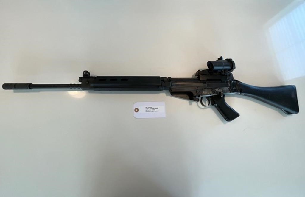FAL Argentine Rifle With Infantry Sight - .308 Cal