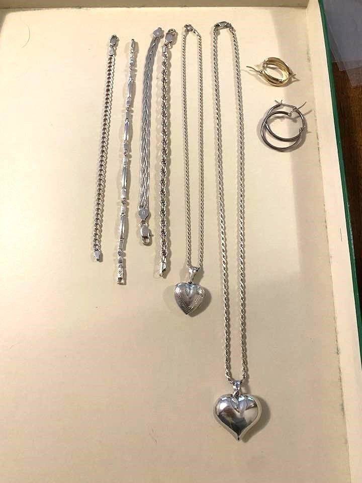 Sterling Silver Jewelry LOT