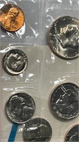 1980 mint uncirculated coin set Susan b Anthony