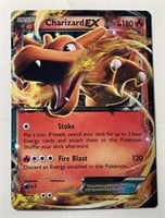 Charizard EX Holographic Card