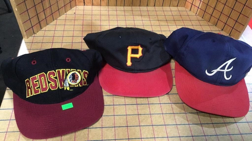 Redskins pirates and a hat