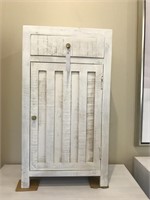 Wooden 1 Drawer 1 Door Cabinet
