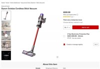 WF7687  Dyson Outsize Cordless Stick Vacuum